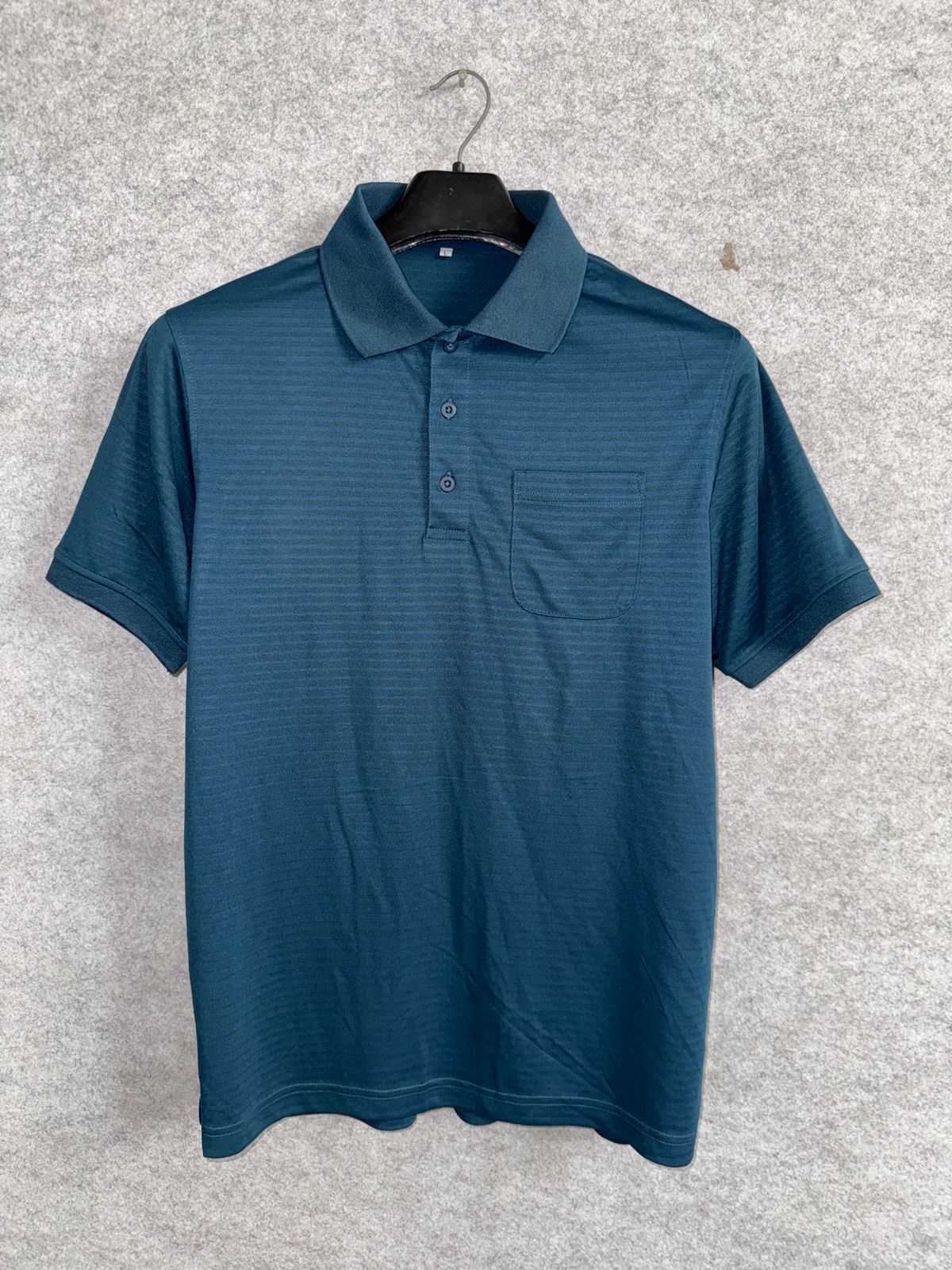 Sea Green Polo - Large