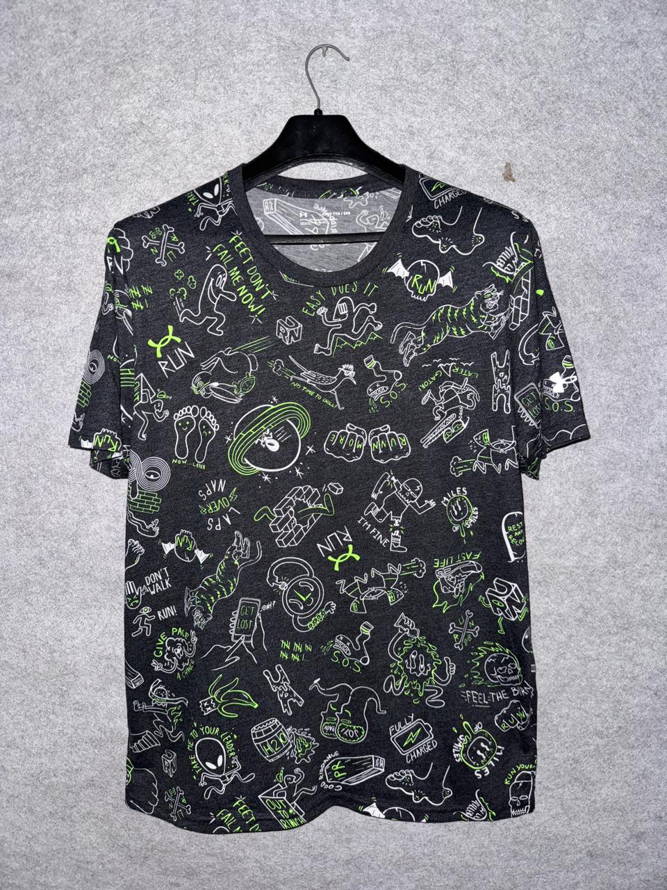 Under Armour Raw Print - XXL