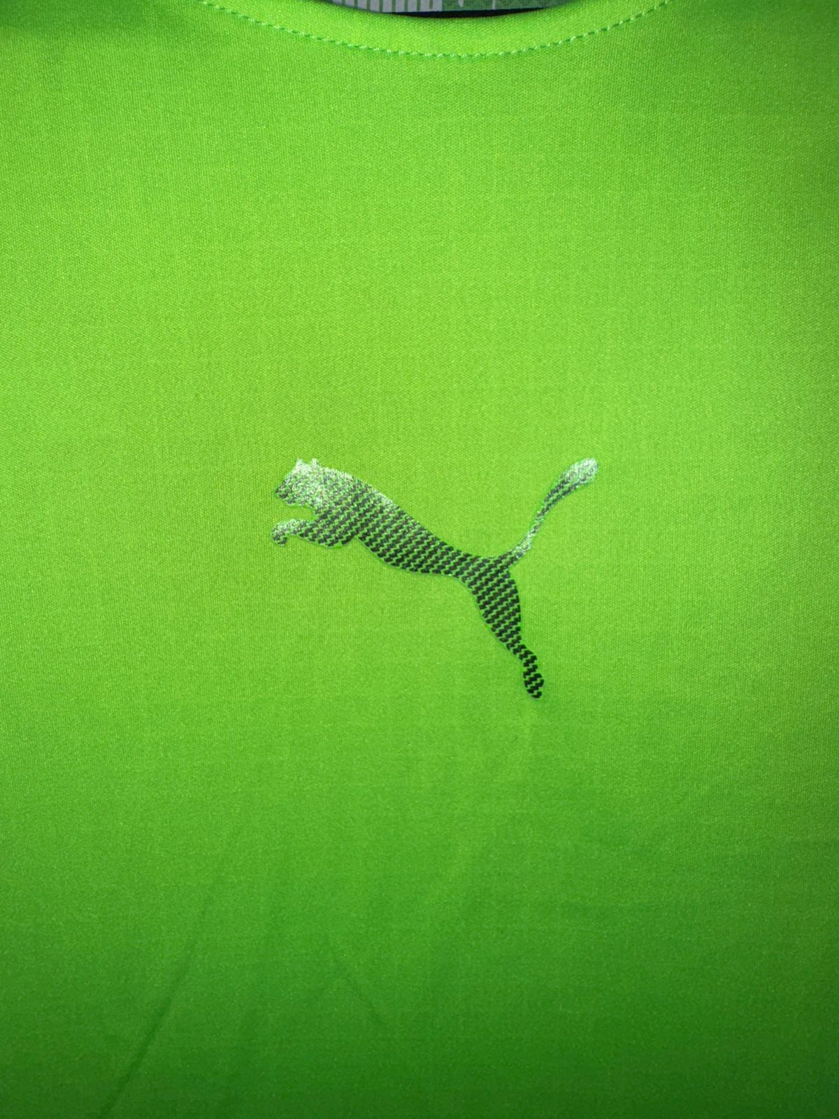 Puma Green Shirt - Small