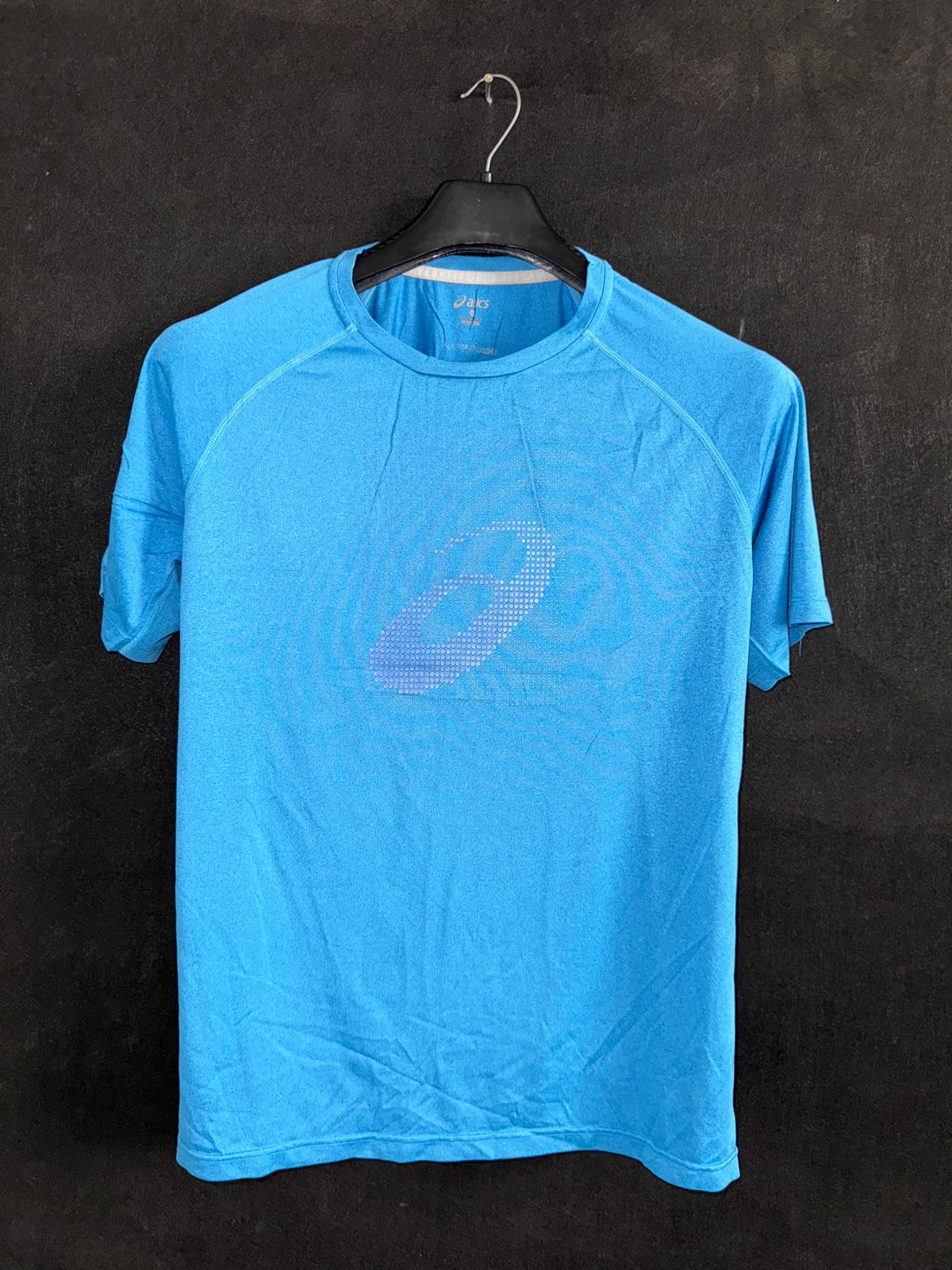 Asics Blue Round Neck - Large