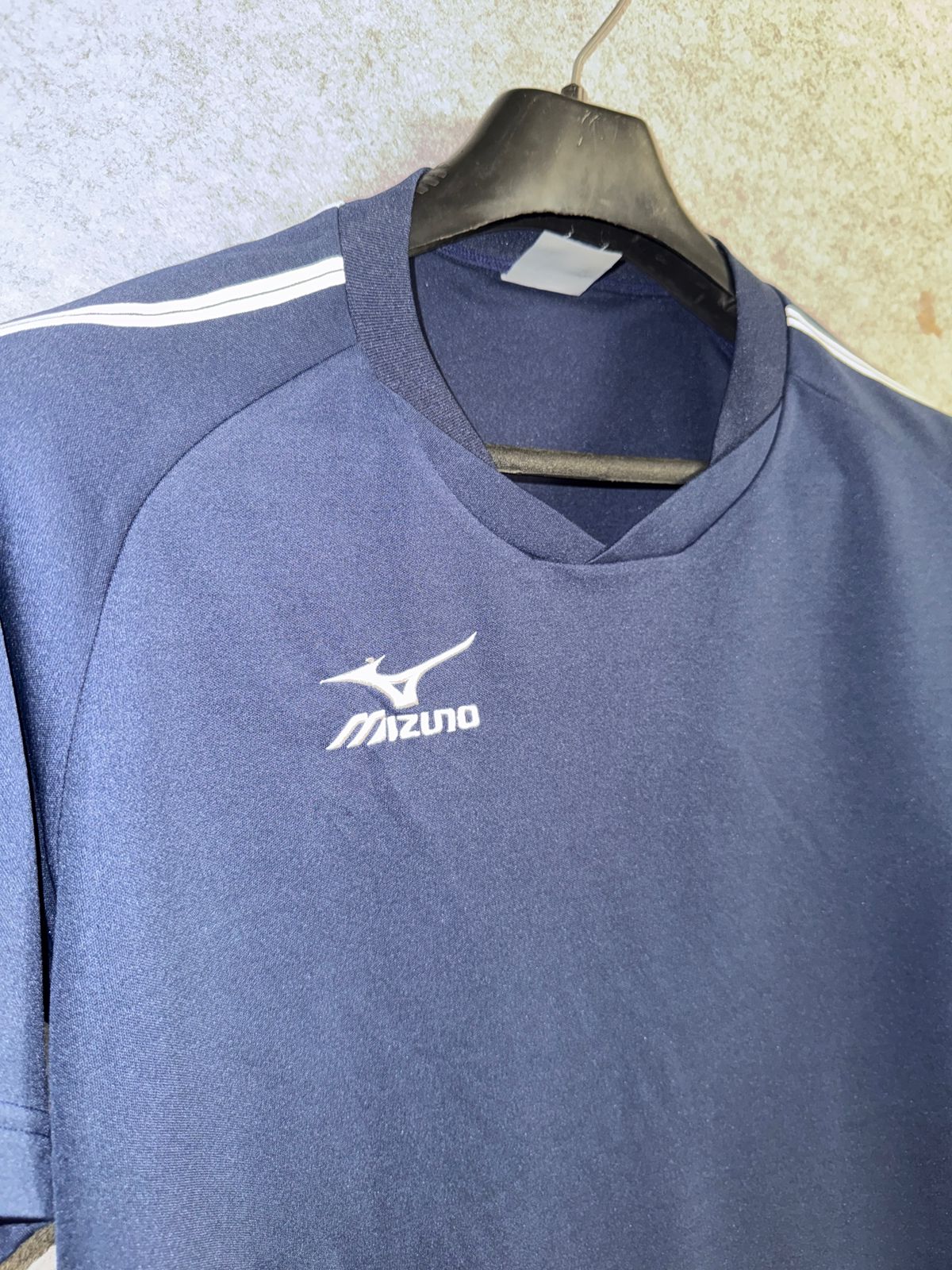 Mizuno Blue Round Neck - Large