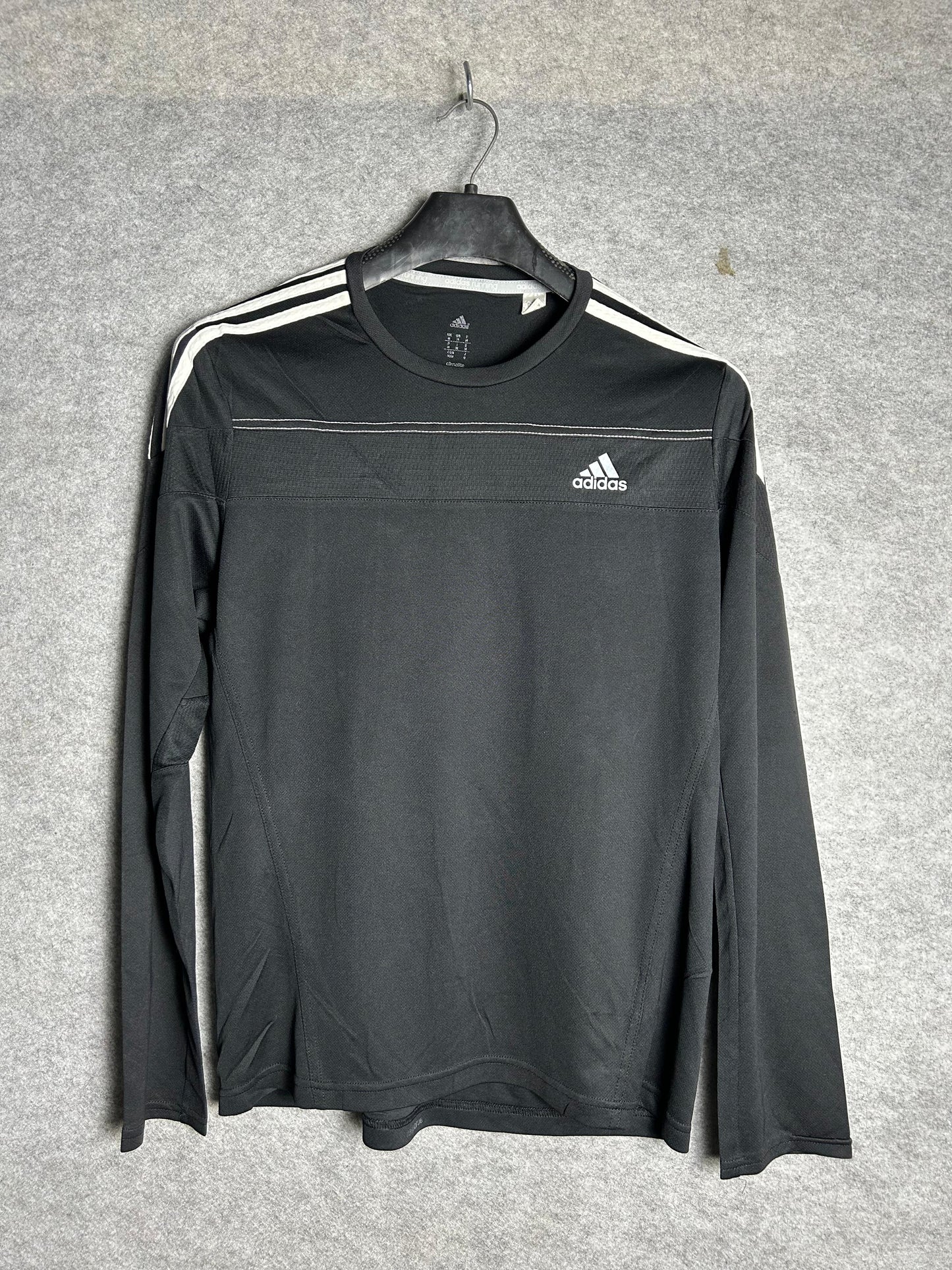 Adidas Climalite Black Full Sleeve  - Medium