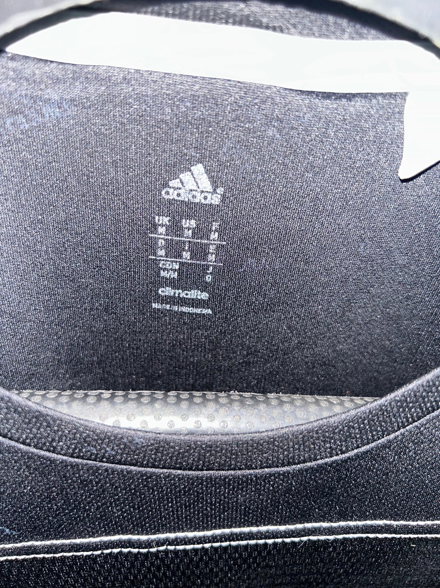 Adidas Climalite Black Full Sleeve  - Medium