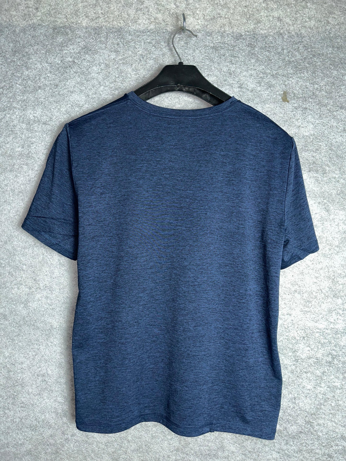 Adidas Blue & White Big logo - XL