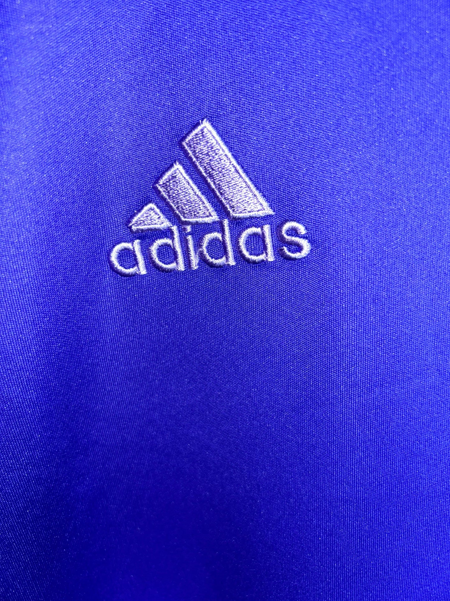 Adidas Blue & Purple Three Stripes - Medium