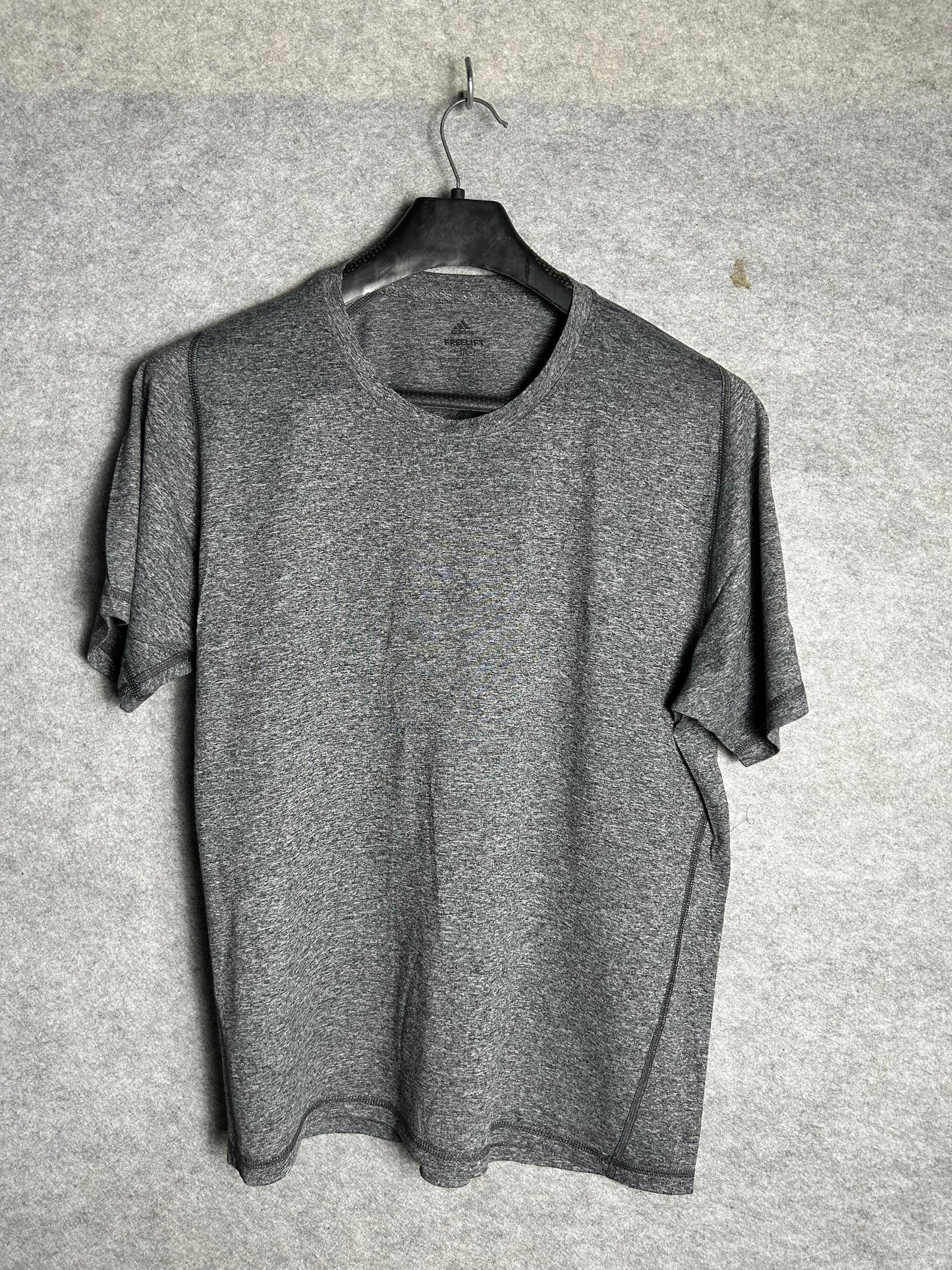 Adidas Freelift Gray Round Neck - Small