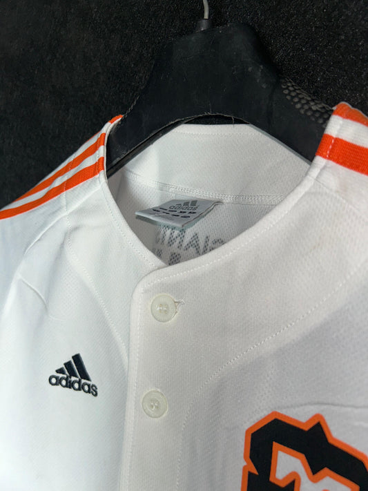 Adidas Giants Baseball Jersey - Small