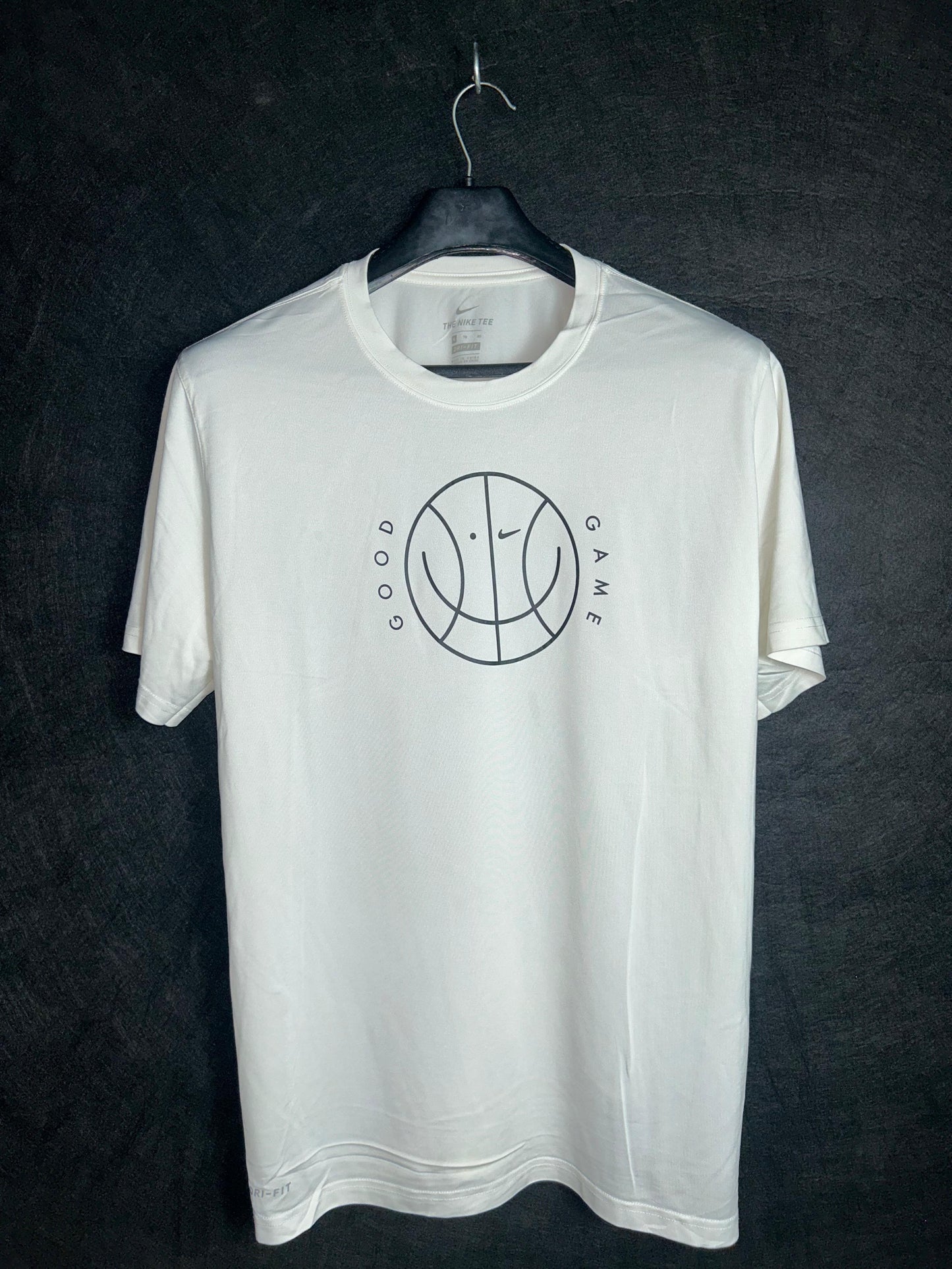 Nike Athletic Cut Basketball Tee - XL