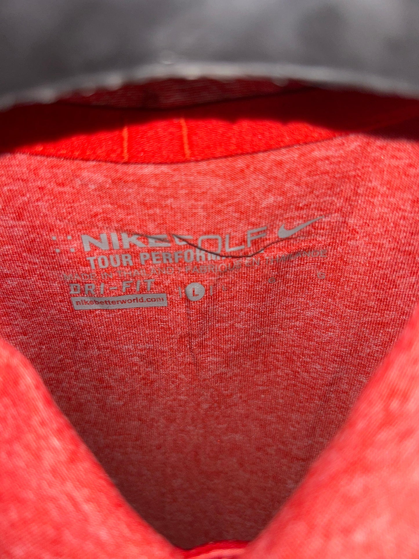 Nike Golf Tout Performance Textured Polo - Large