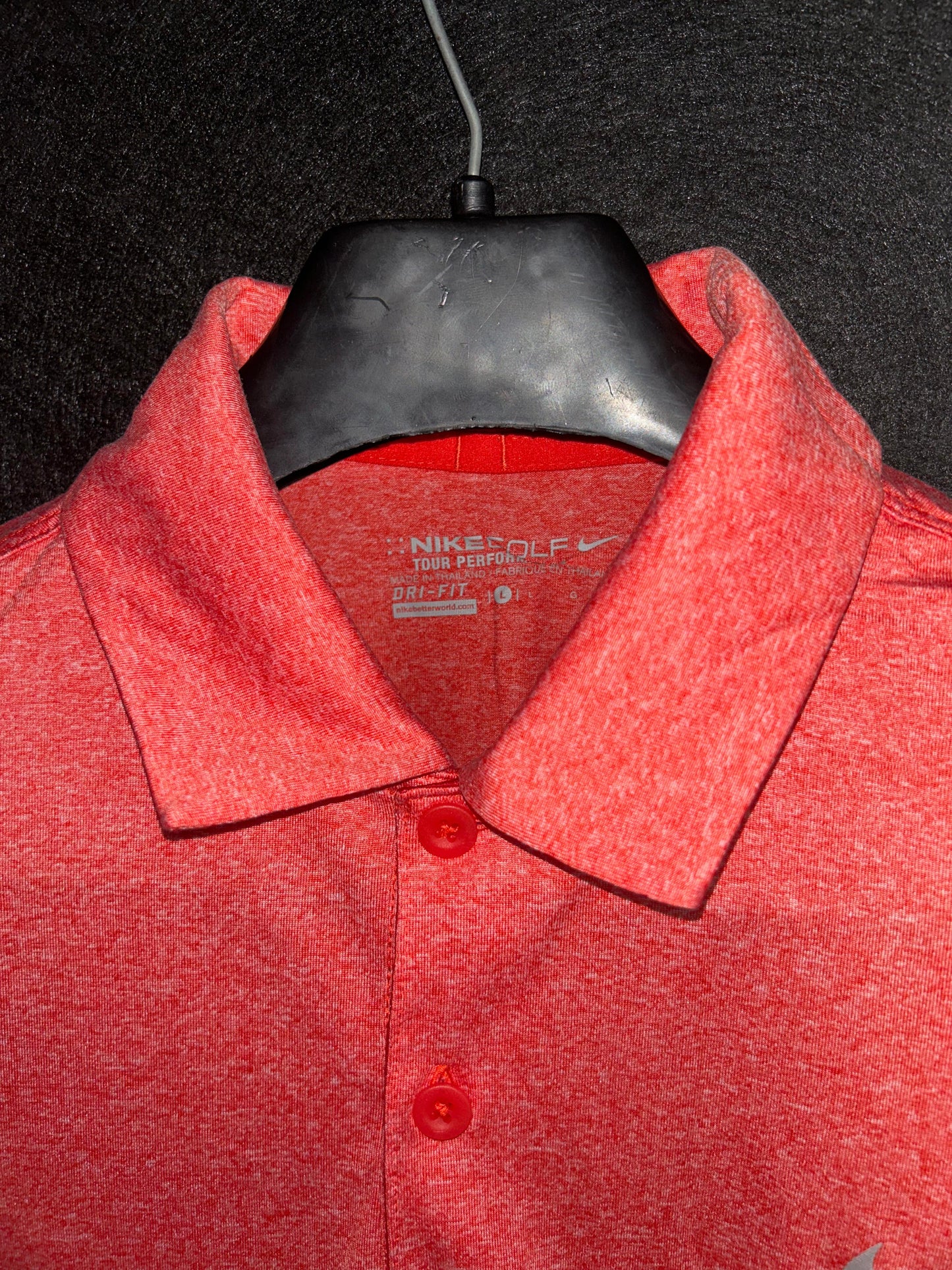 Nike Golf Tout Performance Textured Polo - Large