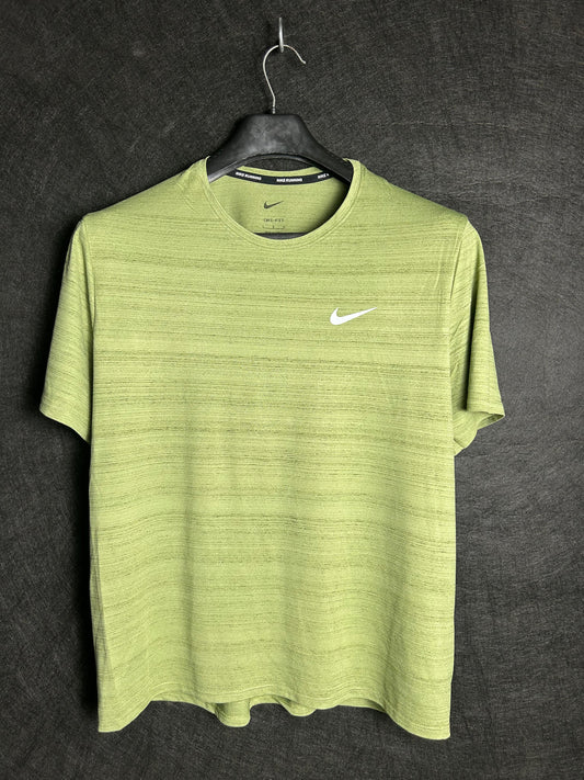 Nike Jade Green Line Textured- Large