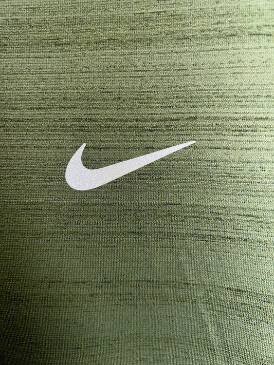 Nike Jade Green Line Textured- Large