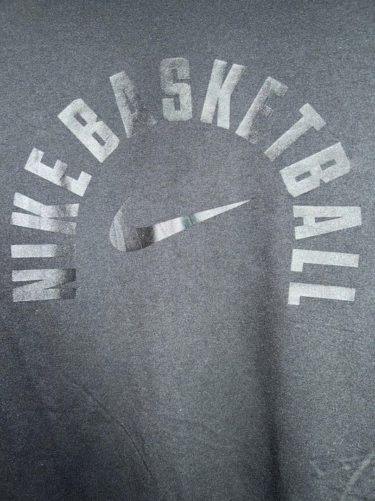 Nike Black Basketball Big Logo - Small