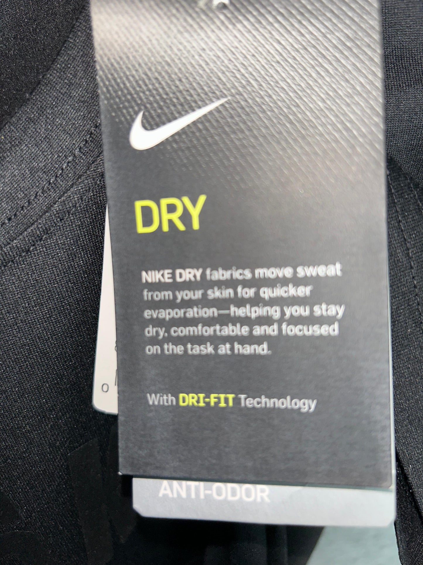 Nike Black Basketball Big Logo - Small