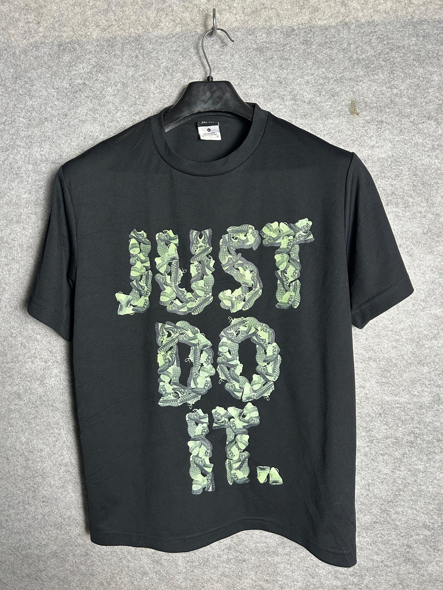 Nike Black Just Do It - XL