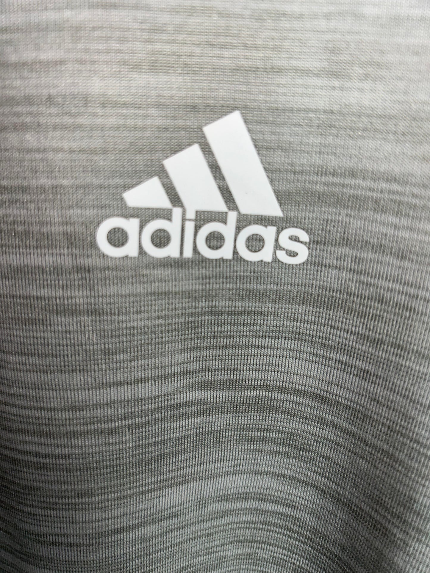Adidas Gray Three Stripes - Large