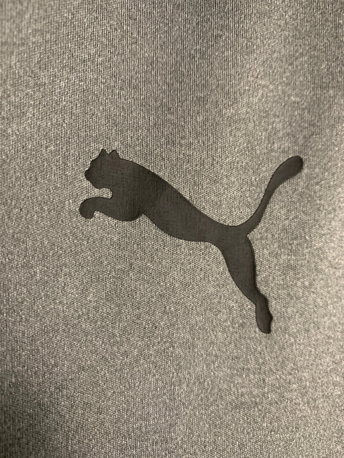 Puma Keeps You Dry Gray Tee - XXL