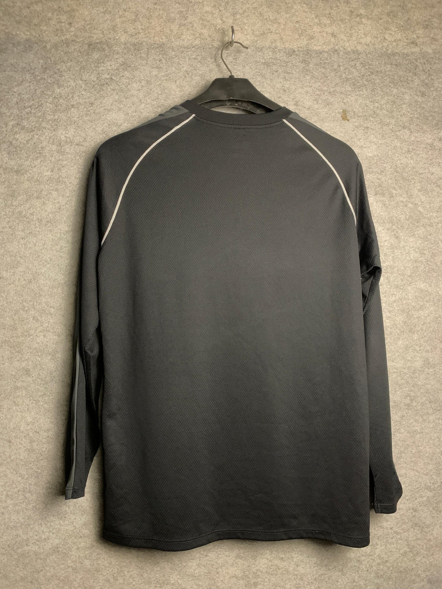 Puma Black & Gray Full Sleeves - Large