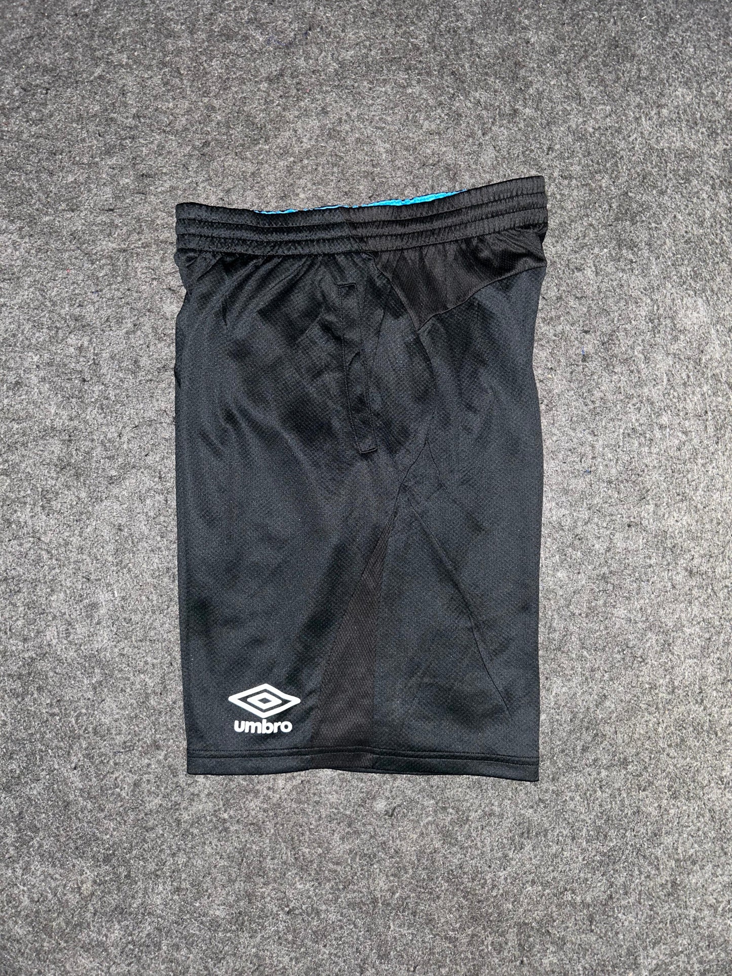 Umbro Black Short - XL