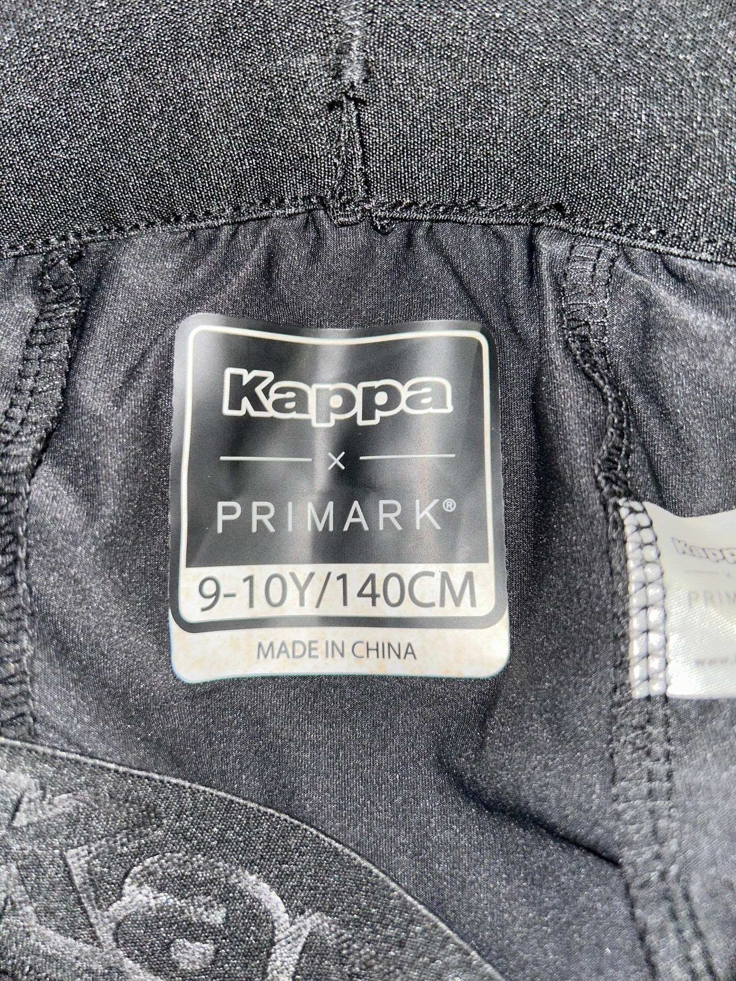 Kappa Black Short - Small