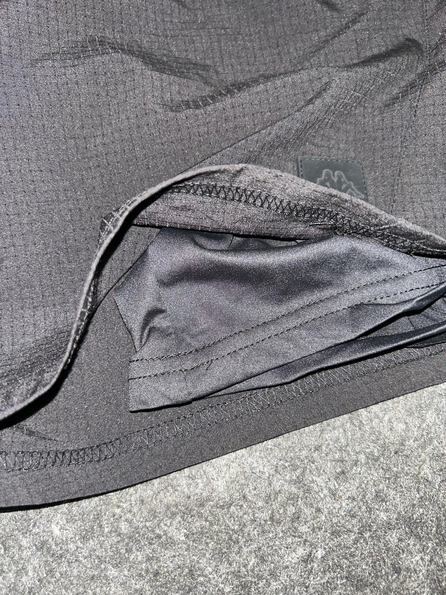 Kappa Black Short - Small