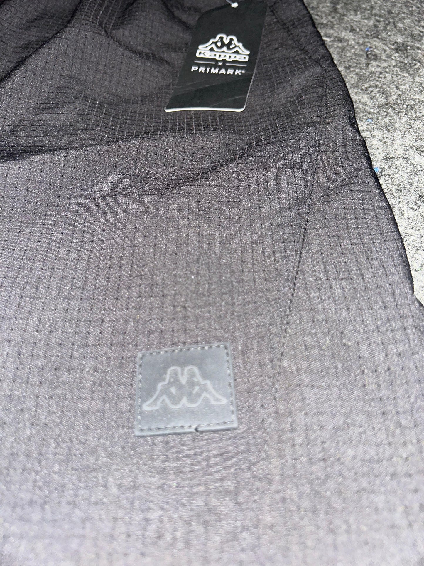 Kappa Black Short - Small