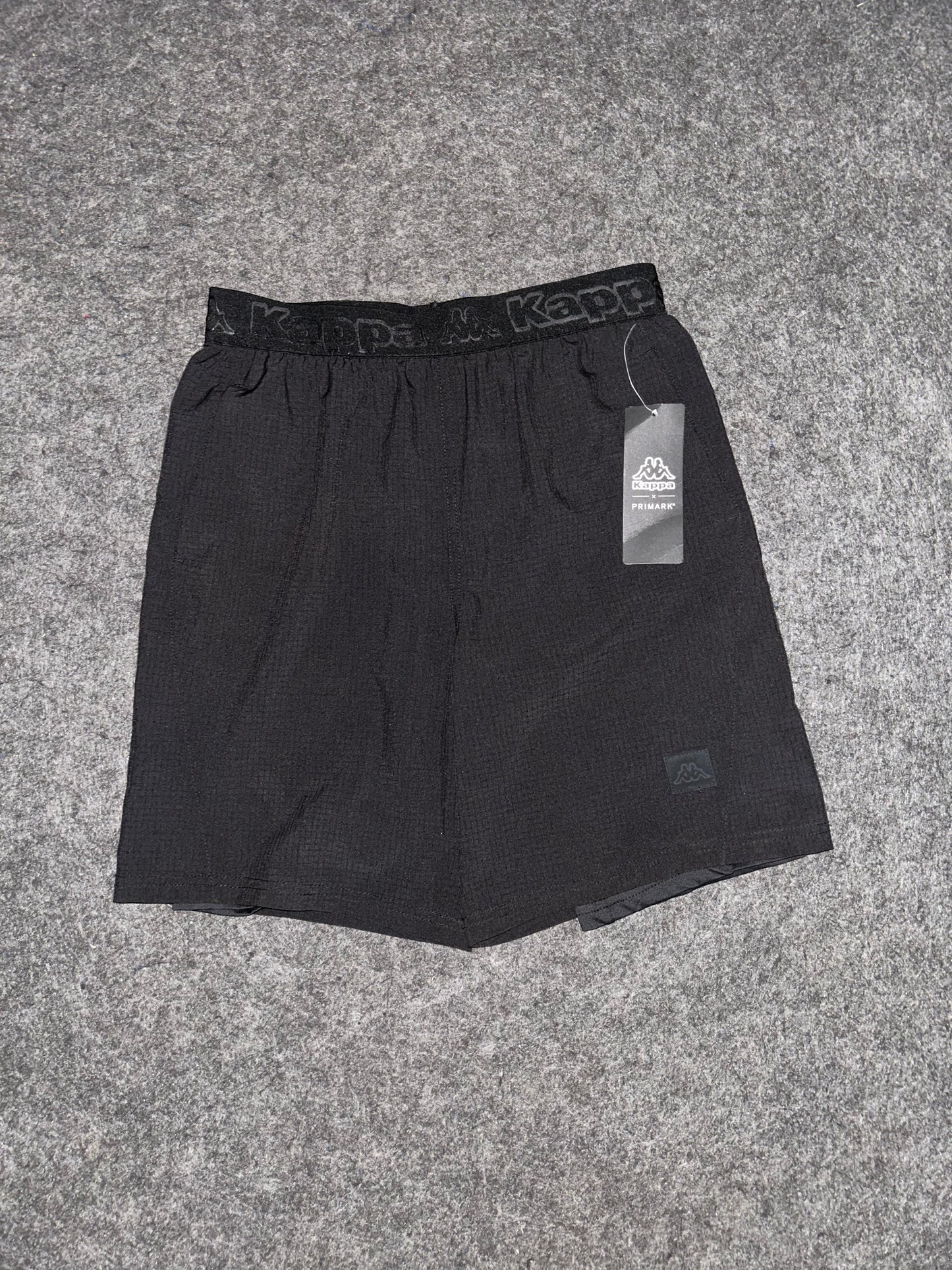Kappa Black Short - Small