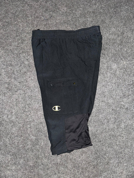 Champion Black Shorts - Small