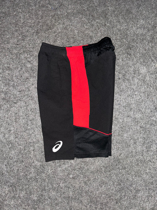 Asics Black & Red Short - Medium