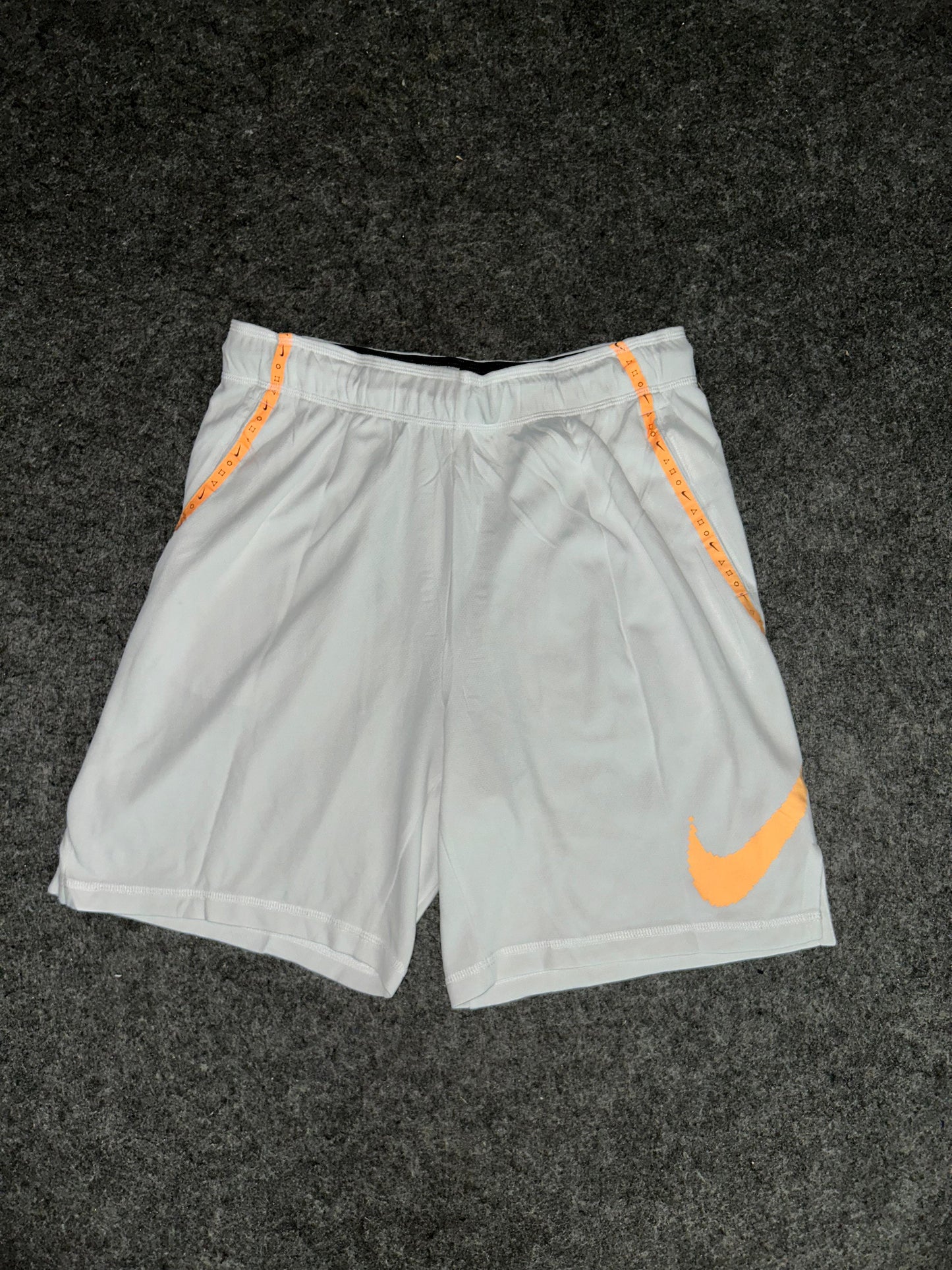 Nike Gray Short - Large