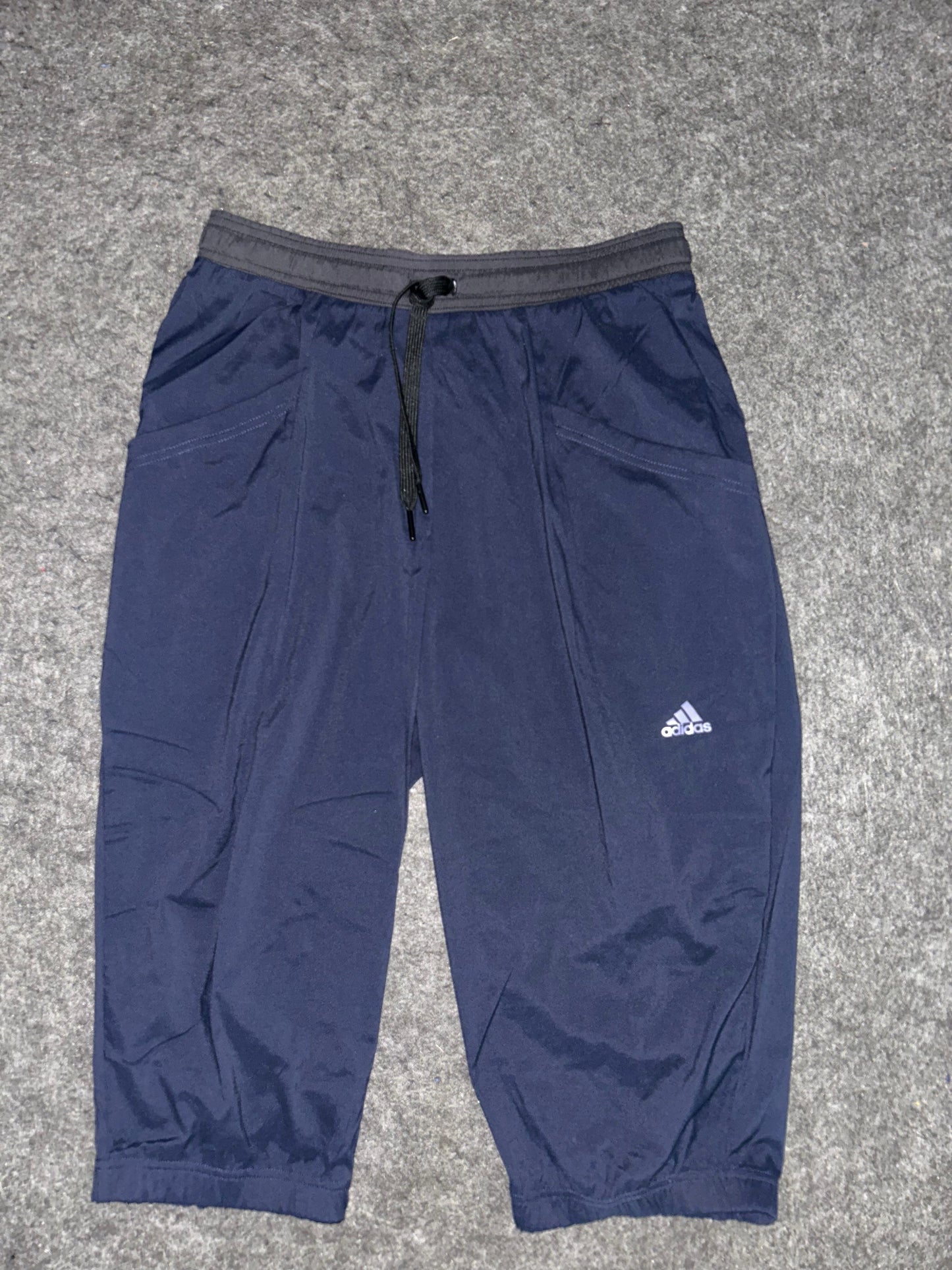 Adidas Blue 3 QTR  - Large