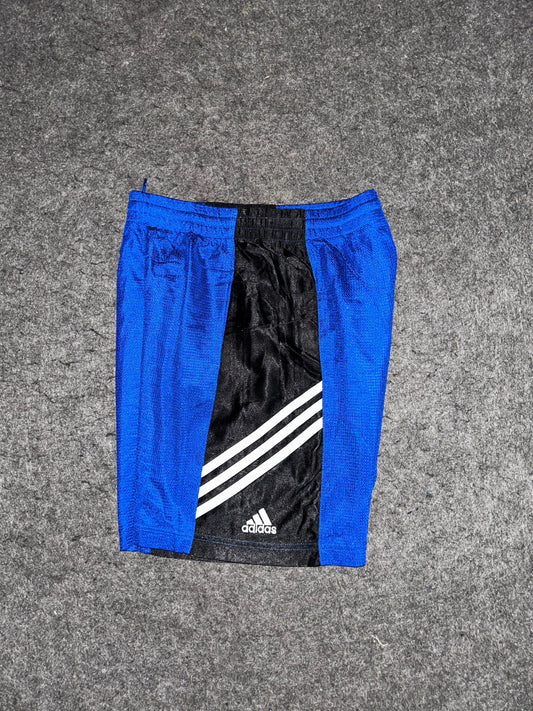 Adidas Blue & Black Short - Small