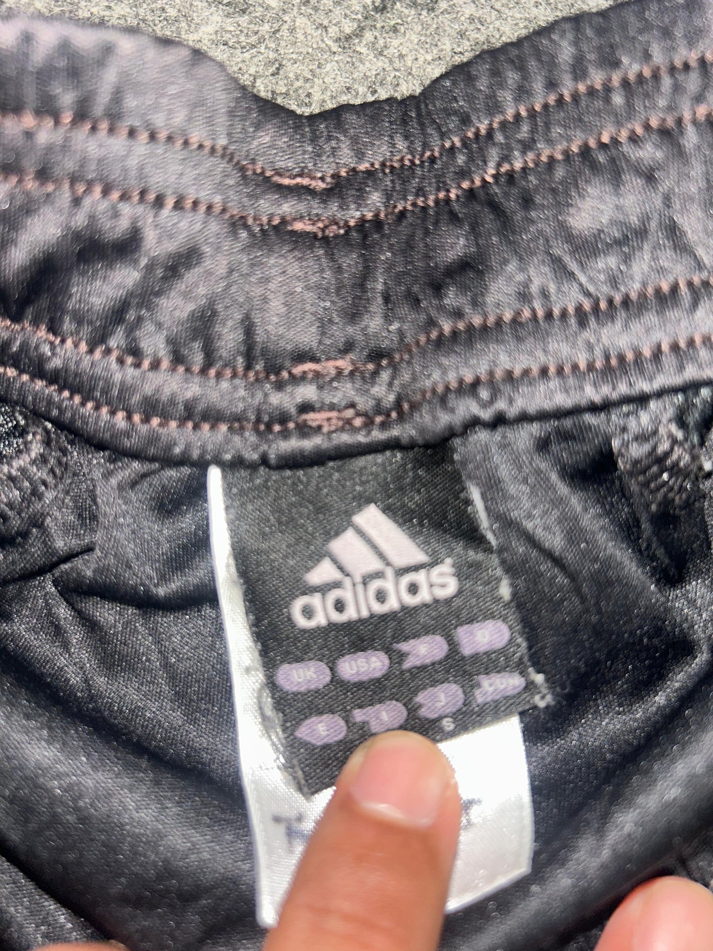 Adidas Black & Red Short - Medium