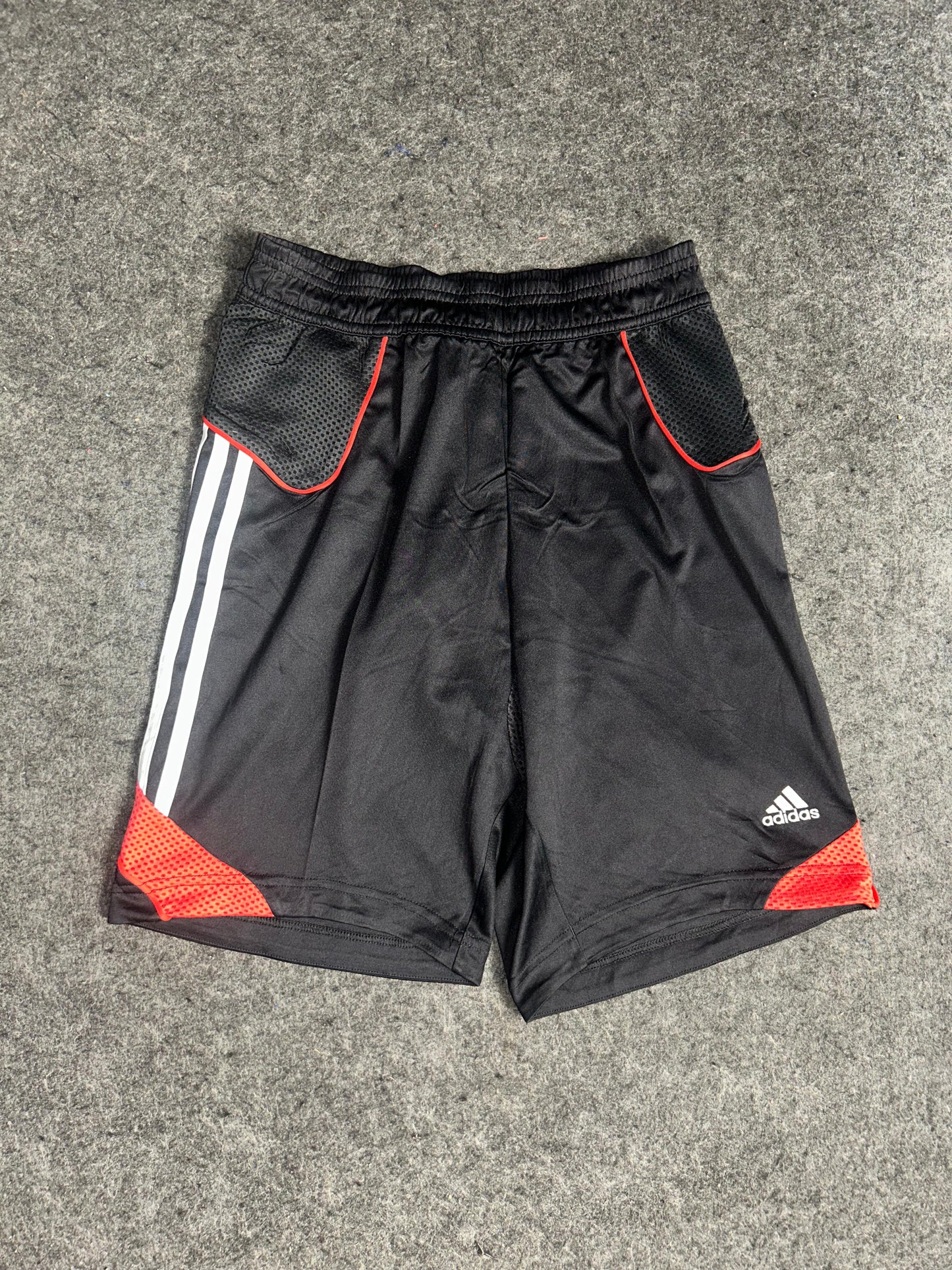 Adidas Black & Red Short - Medium