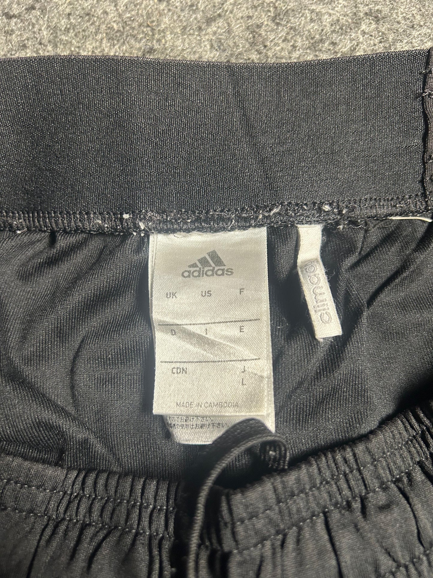 Adidas Black Climacool Short - Large