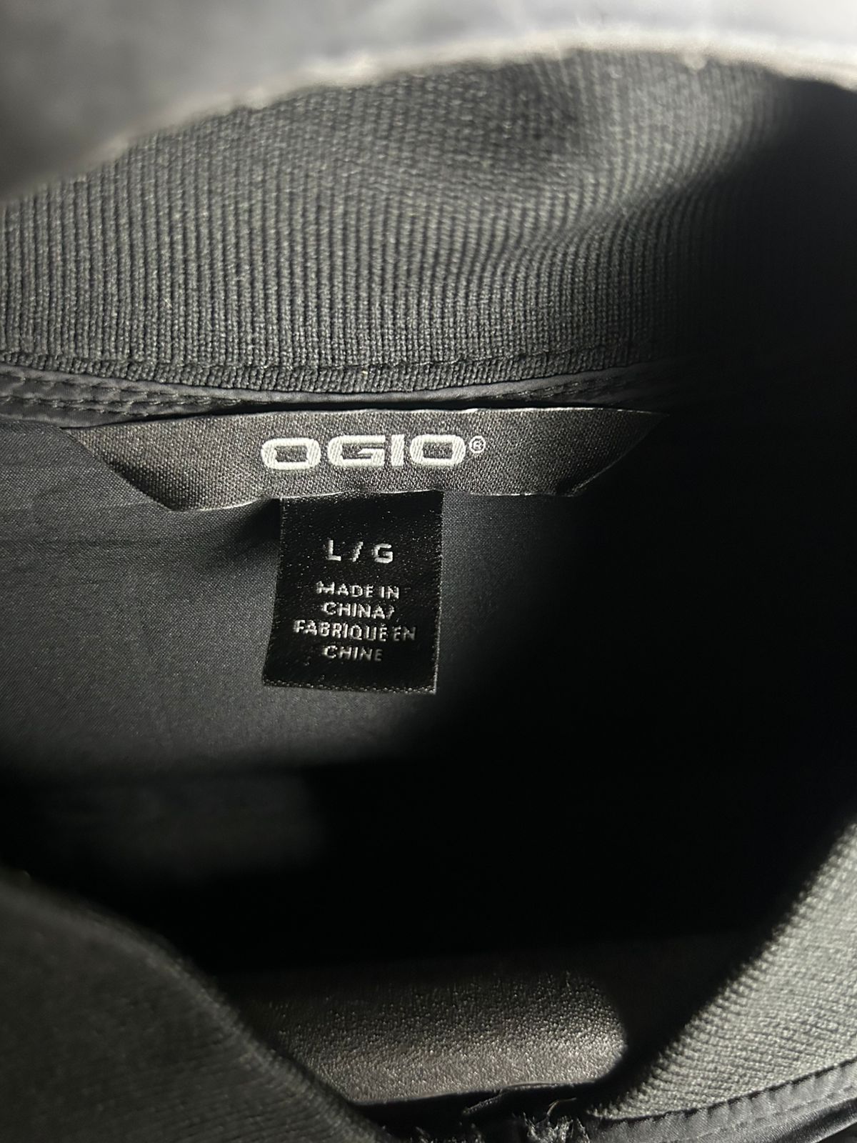 OGIO Black Puffer Jacket - Large