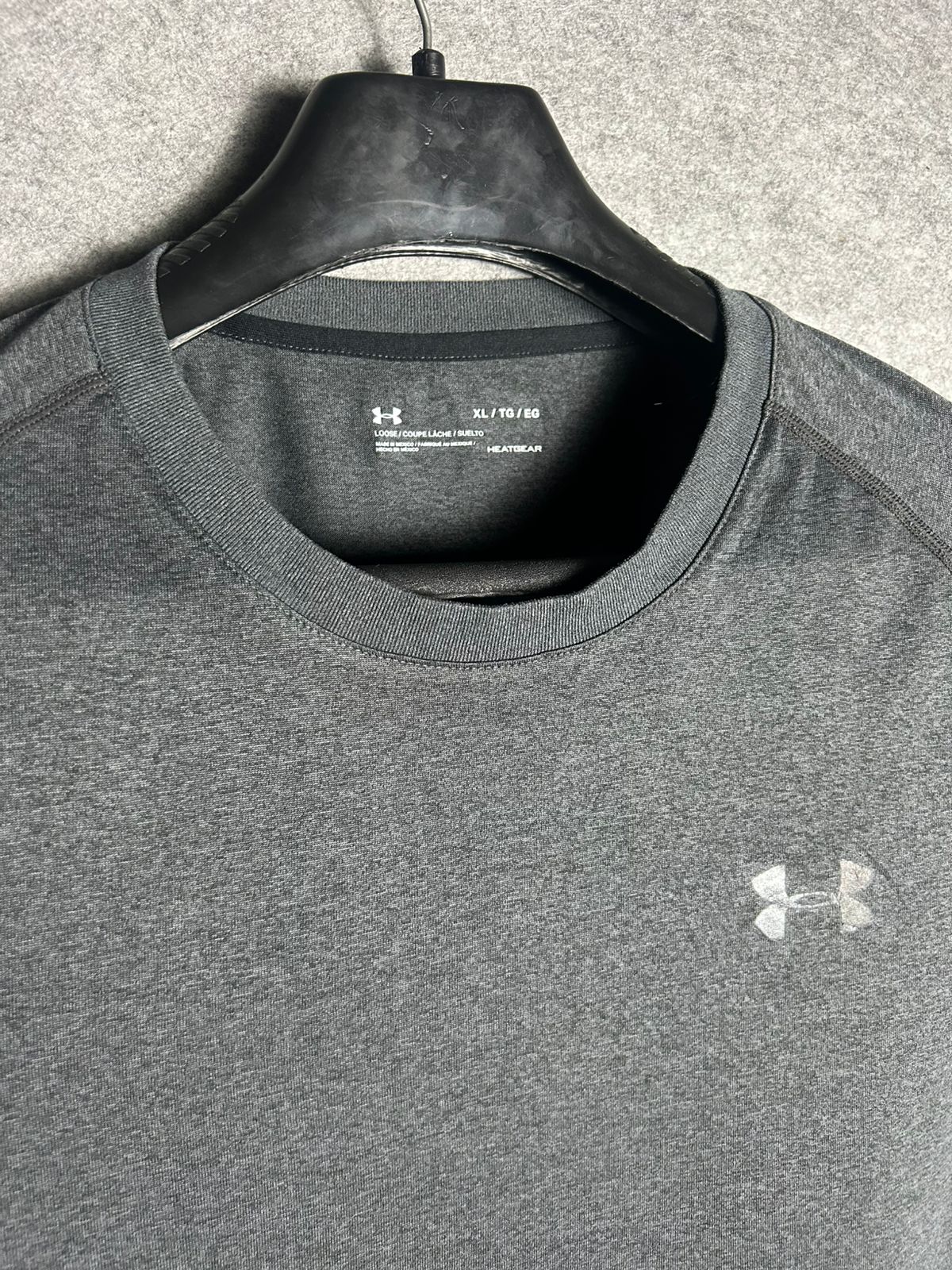 Under Armour Heat Gear Black - XL