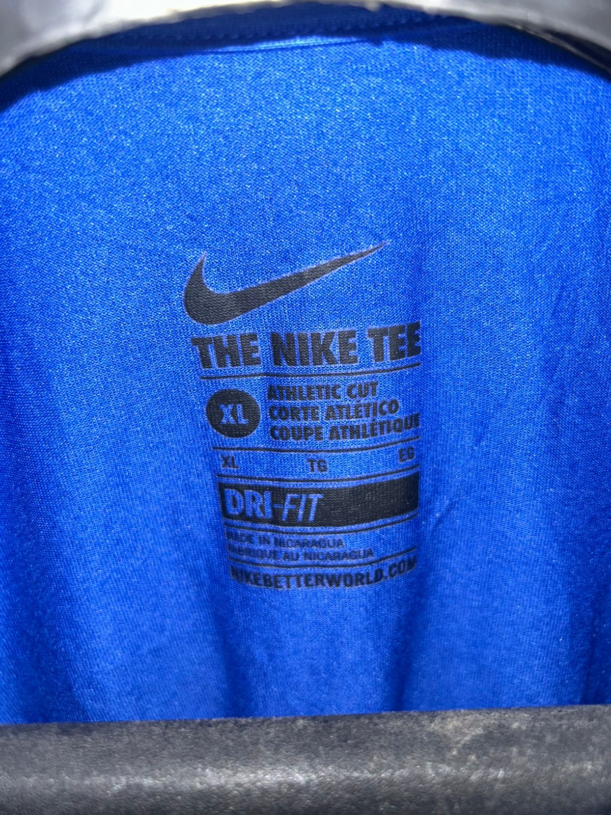 The Nike Tee Middle Tennessee - XL