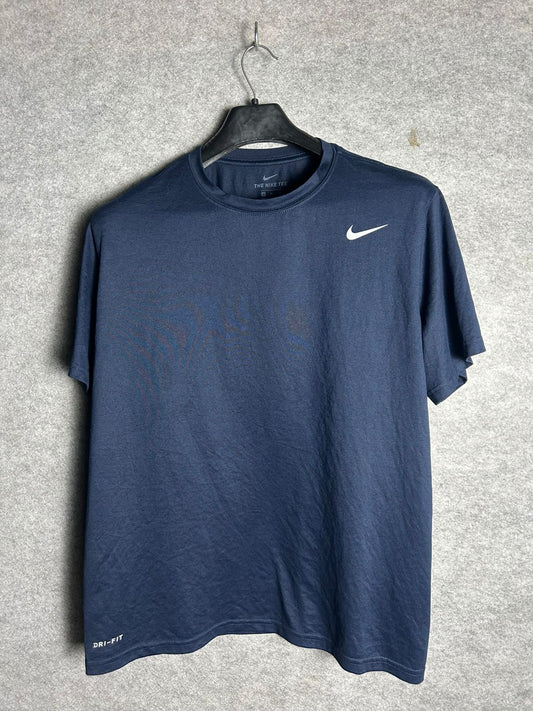 The Nike Tee Navy Blue Round Tee - XL