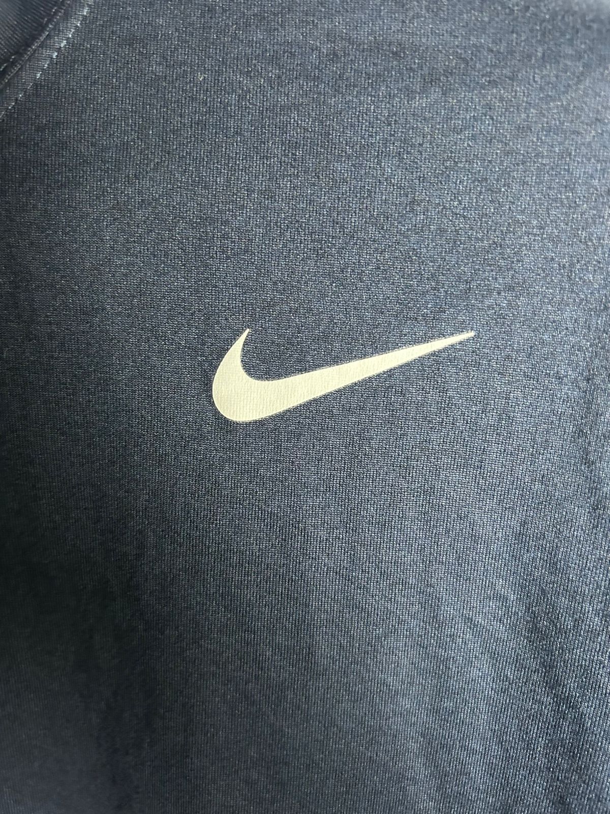 The Nike Tee Navy Blue Round Tee - XL