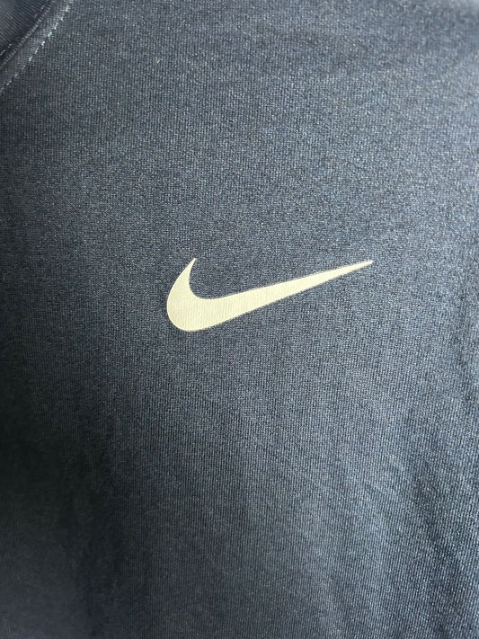 The Nike Tee Navy Blue Round Tee - XL