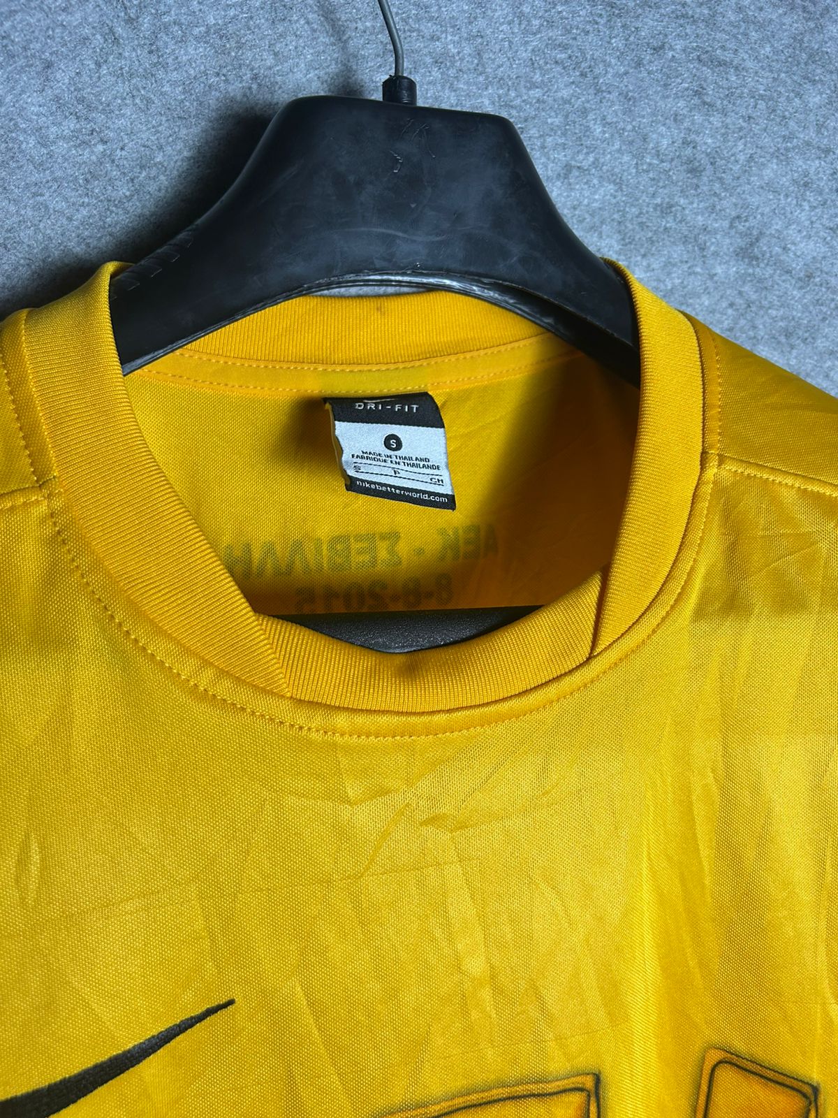Nike Better World Yellow Tee - Small