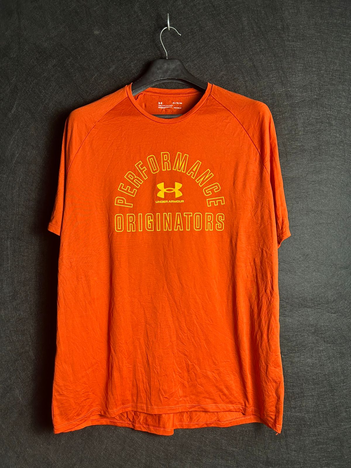 Under Armour Heat Gear Loose Orange - XL