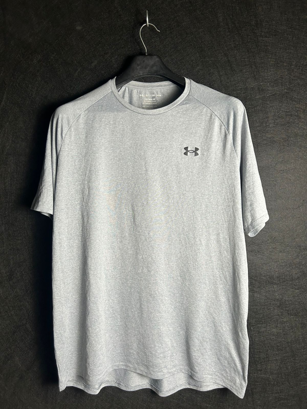 Under Armour The Tech Tee Light Gray - XL