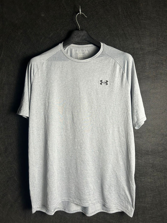 Under Armour The Tech Tee Light Gray - XL