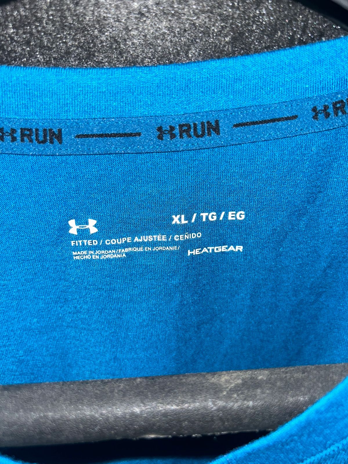 Under Armour Heat Gear Run Fitted - XL