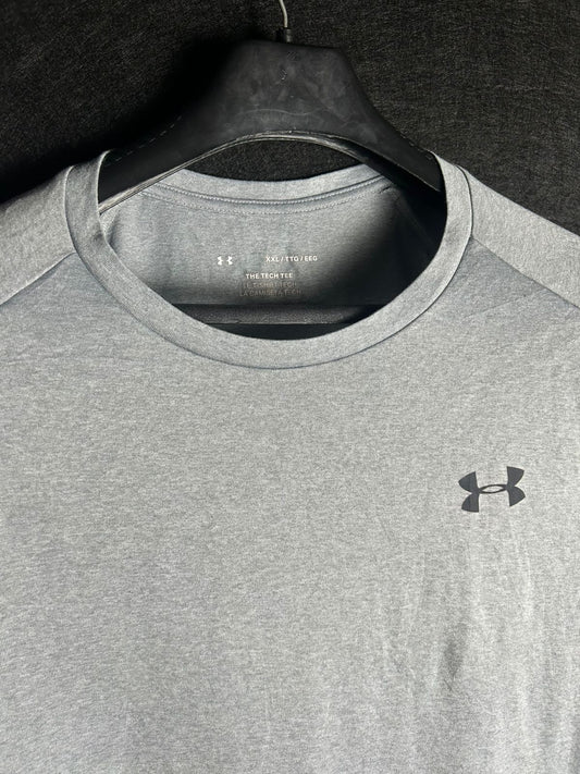 Under Armour The Tech Tee Light Gray - XXL
