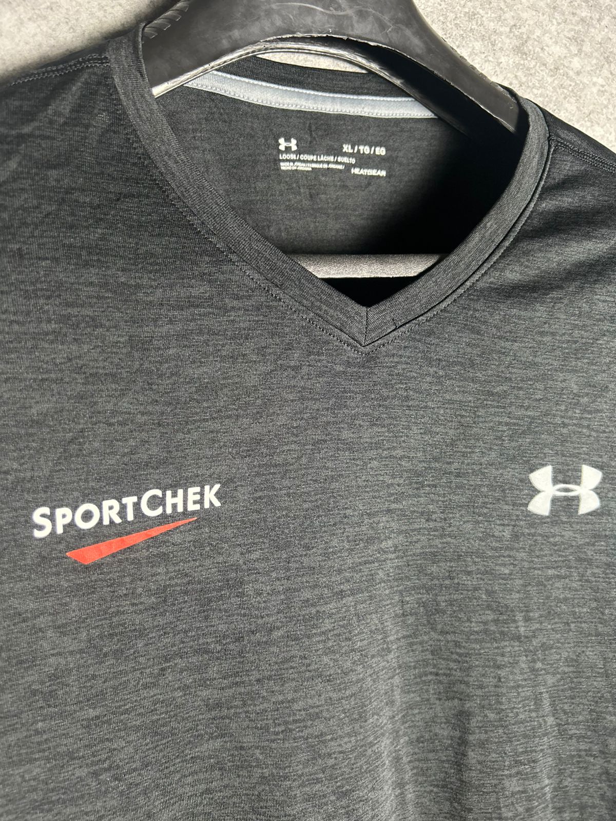 Under Armour Heat Gear Sportschel - XL