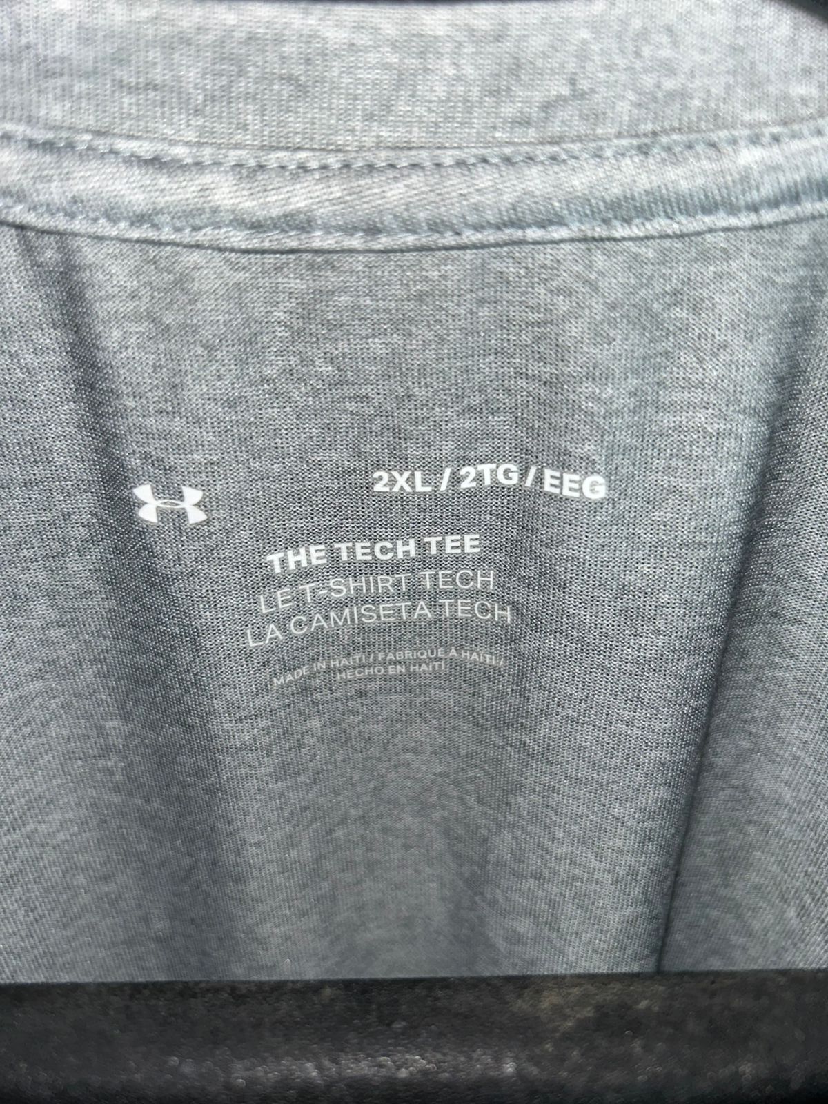 Under Armour The Tech Tee Light Gray - XXL
