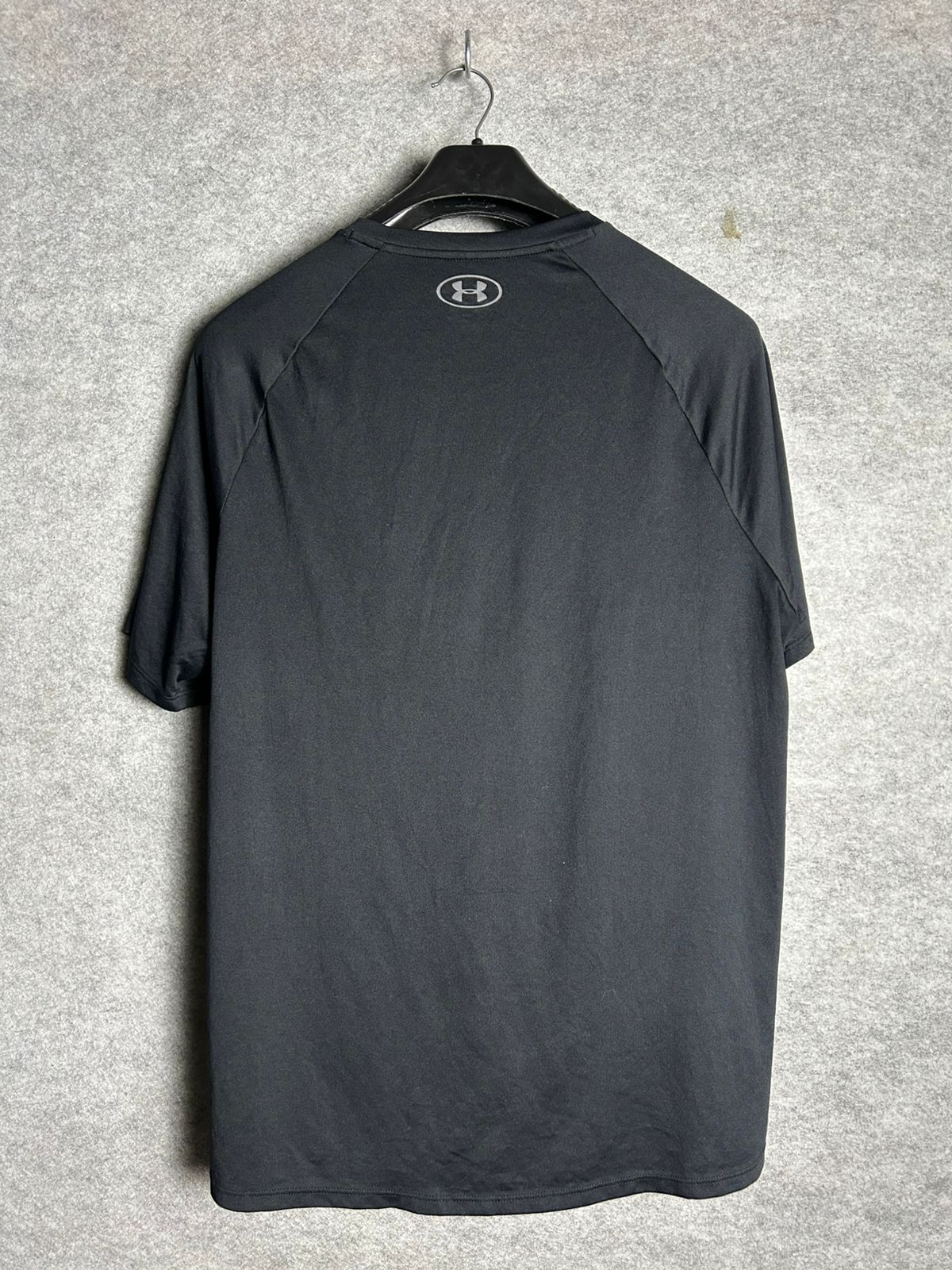Under Armour The Tech Tee Plain Black - XL